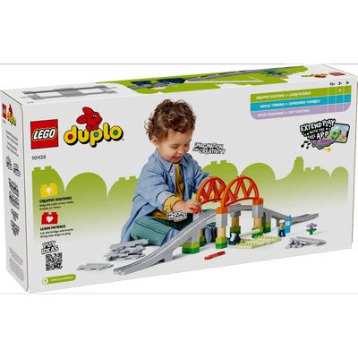 LEGO Duplo Set De Expansion: Puente Tren y Vías