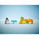 LEGO Duplo - Familia Pingüinos y Leones