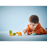 LEGO Duplo - Familia Pingüinos y Leones