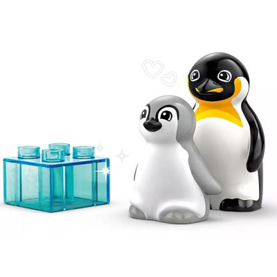LEGO Duplo - Familia Pingüinos y Leones