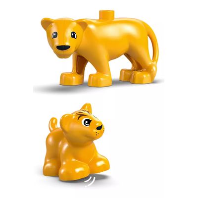 LEGO Duplo - Familia Pingüinos y Leones