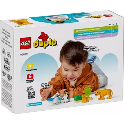 LEGO Duplo - Familia Pingüinos y Leones