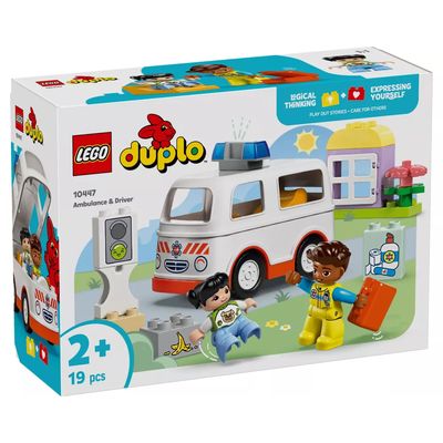 LEGO Duplo Ambulancia y  Conductor