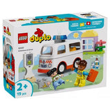 LEGO Duplo Ambulancia y  Conductor