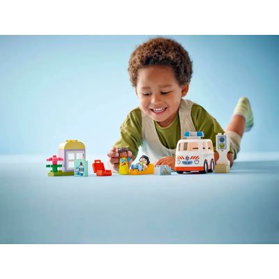 LEGO Duplo Ambulancia y  Conductor
