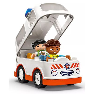 LEGO Duplo Ambulancia y  Conductor