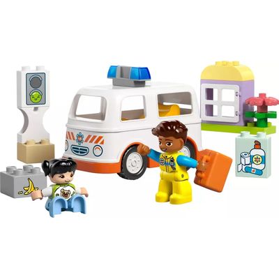 LEGO Duplo Ambulancia y  Conductor