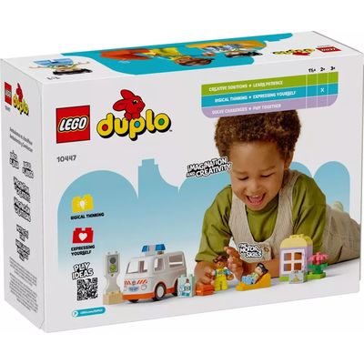 LEGO Duplo Ambulancia y  Conductor