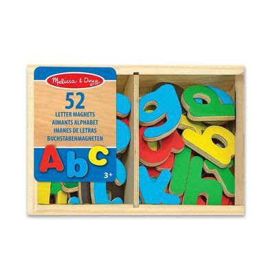 Letras Magneticas de Madera