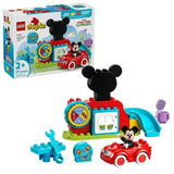 LEGO Duplo - Casa y Coche de Mickey Mouse