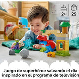 LEGO® Duplo - Dinosaur Spidey-Rex vs. Green Goblin