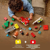 LEGO® Duplo - Fire Truck with Hose and Firefighter