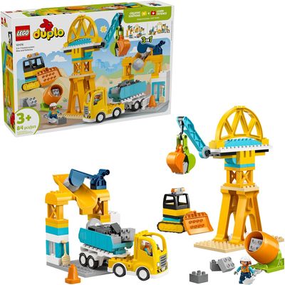 LEGO® Duplo - 3 in 1 Construction Site & Vehicles