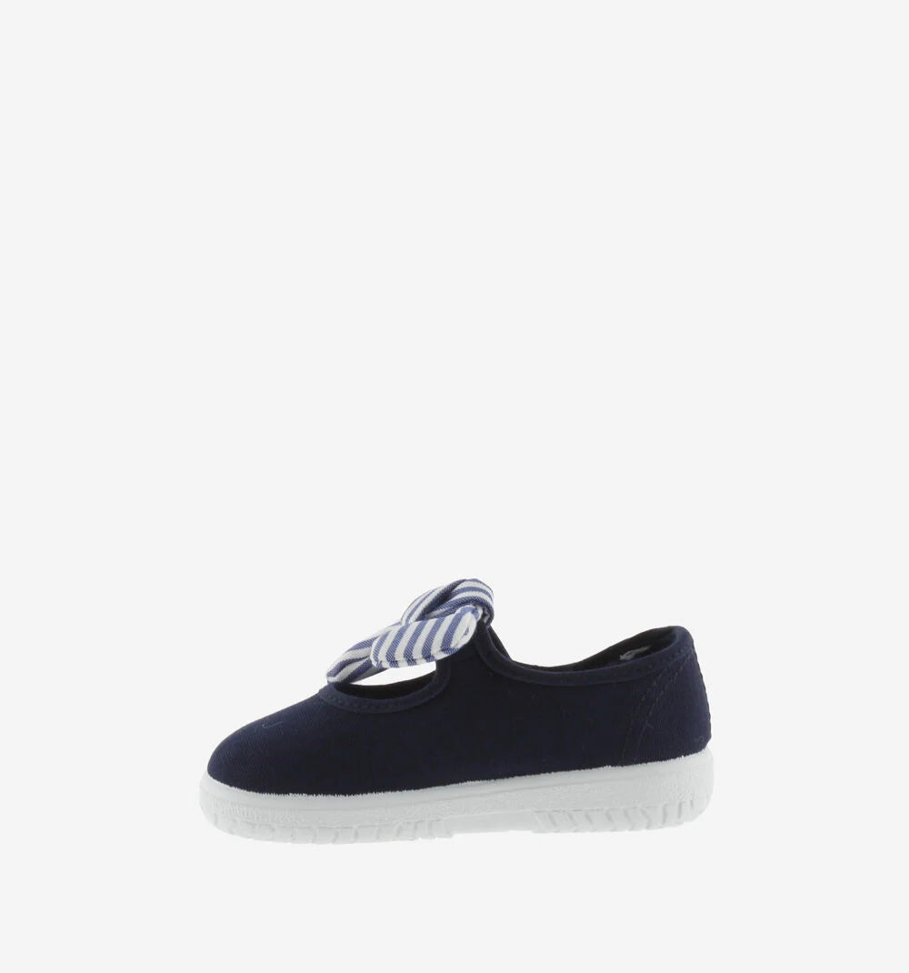 Calzados Victoria - Zapatillas Ojalá Lona Pañuelo Rayas