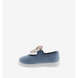 Zapatos con Lazos Flores