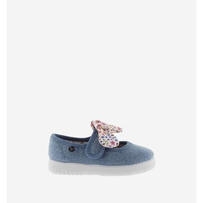 Zapatos con Lazos Flores