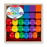 Set Madera Cuentas Enhebrar Primario