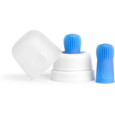 Cepillo de Dientes de Dedo 2pc