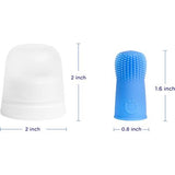 Cepillo de Dientes de Dedo 2pc
