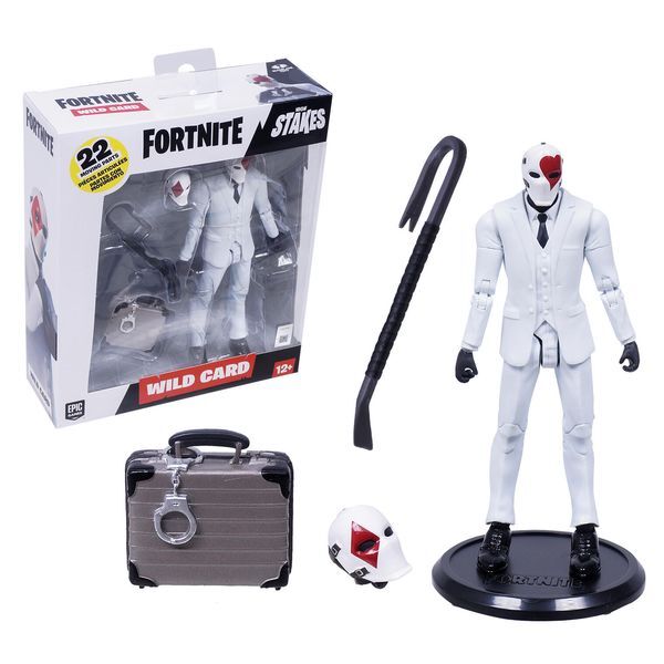 Fortnite Figura de Acción7 Pulgadas. - Wild Card Red