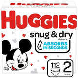 Huggies Snug & dry M Giga Jr S2