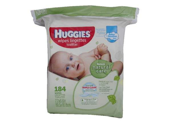 Huggies Wipes  Lingettes - Toallitas set 184 unidades