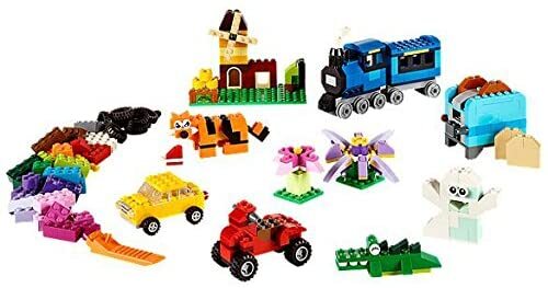 Lego Classic Caja Mediana Bloques Creativos