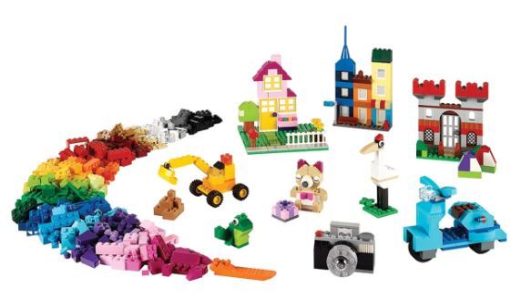 Lego Classic Caja Grande Bloques Creativos