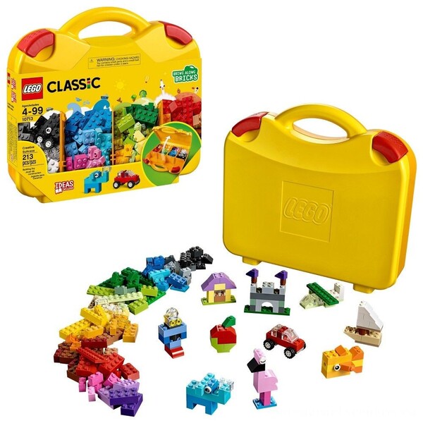 Lego Classic Maletín Creativo