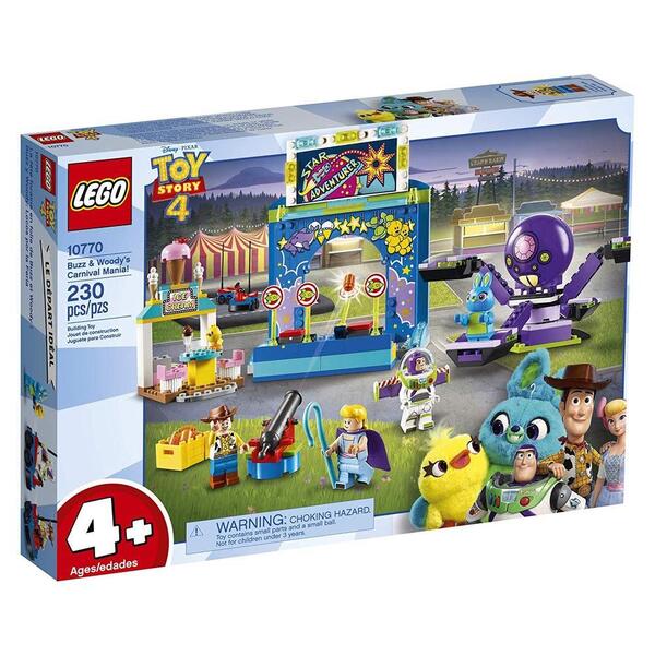 Lego Juniors - Buzz & Woodys Carnival Mania!