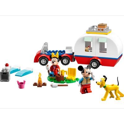 Lego Disney: Carro Camping Mickey Minnie