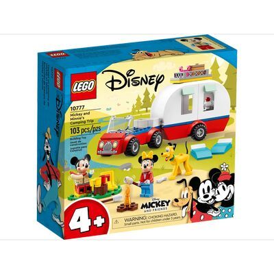 Lego Disney: Carro Camping Mickey Minnie