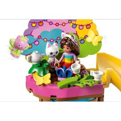 Lego Gabby Dh: Fiesta en el Jardin de Hada gatina