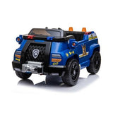 Carro Montable a Baterías Paw Patrol Policia 6 voltios