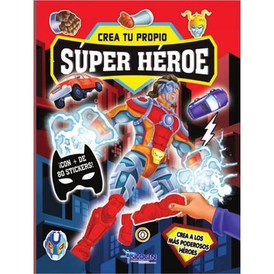 Libro Crea Tus Propios S.Heroes 48 Pags