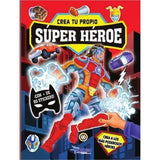 Libro Crea Tus Propios S.Heroes 48 Pags