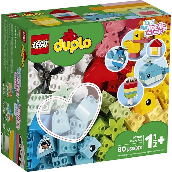 LEGO® DUPLO® Classic: Caja del Corazón