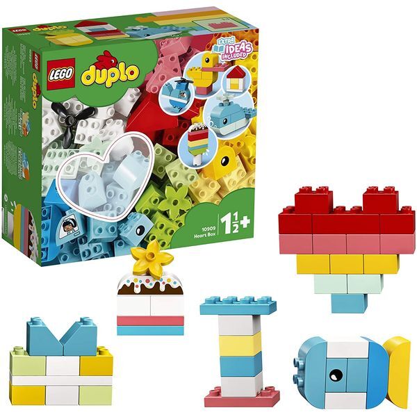 LEGO® DUPLO® Classic: Caja del Corazón