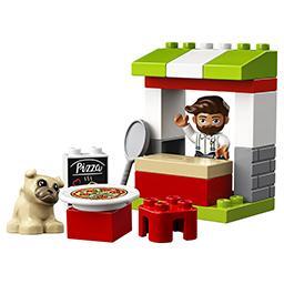 Mi Pueblo LEGO® DUPLO®: Puesto de Pizza