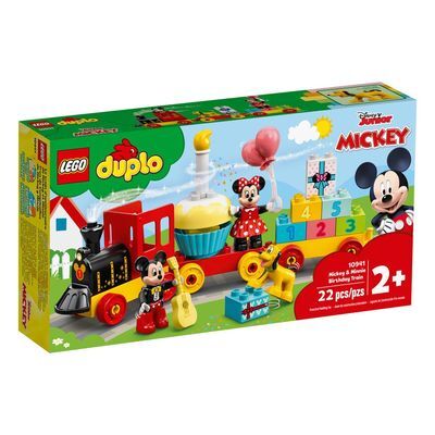 Lego Duplo-Mickey &Minnie Birthday Train