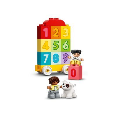 Lego Duplo-Number Train - Learn To Count