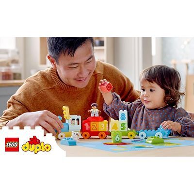 Lego Duplo-Number Train - Learn To Count