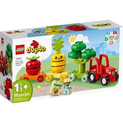 Lego Duplo: Tractor de Frutas y Verduras