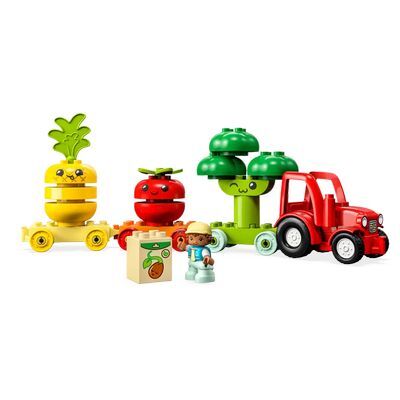 Lego Duplo: Tractor de Frutas y Verduras