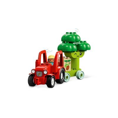 Lego Duplo: Tractor de Frutas y Verduras