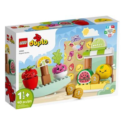 Lego Duplo Mi Primer: Mercado Organico