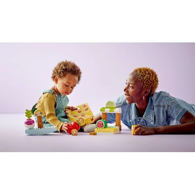 Lego Duplo Mi Primer: Mercado Organico