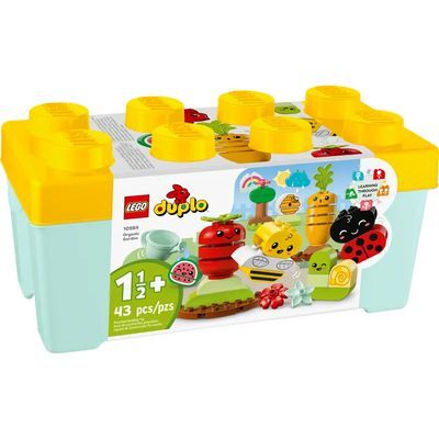 Lego Duplo Mi Primer: Huerto Organico