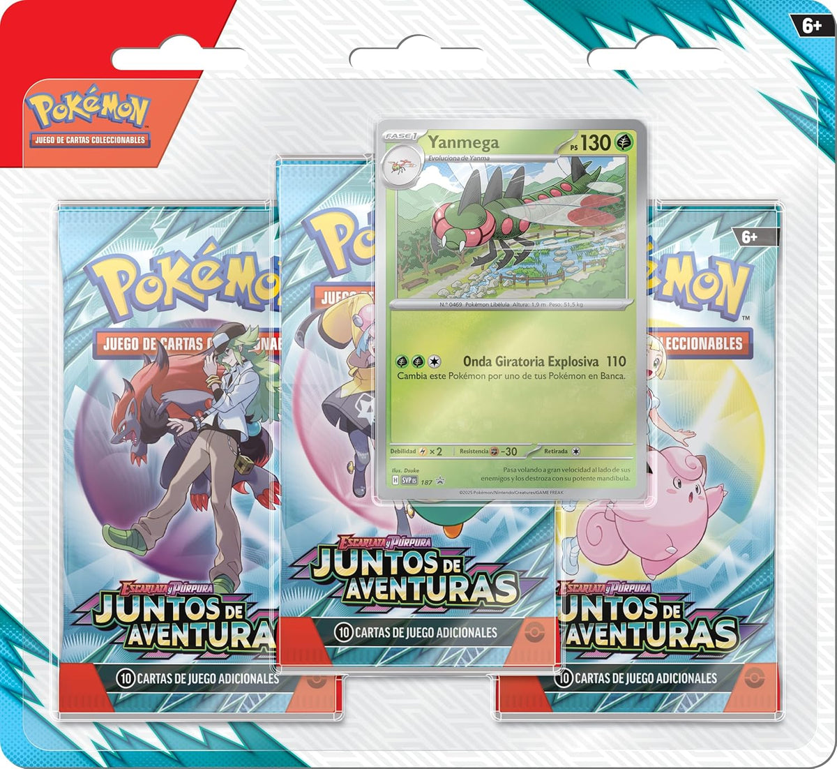 Cartas Pokémon Journey Together Blist/3