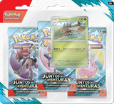 Cartas Pokémon Journey Together Blist/3